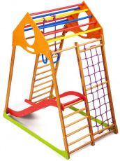 Дитячий спортивний комплекс SportBaby KindWood Plus 1
